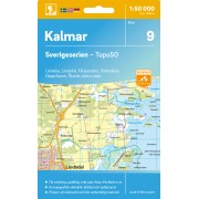 9 Kalmar Sverigeserien 1:50 000